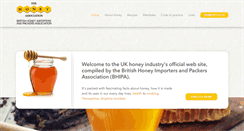 Desktop Screenshot of honeyassociation.com