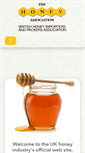 Mobile Screenshot of honeyassociation.com
